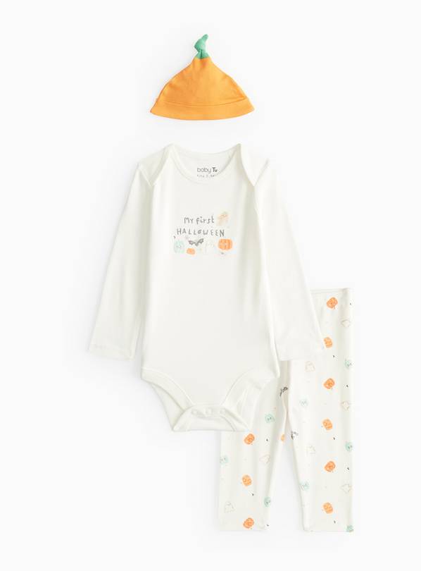 Unisex My First Halloween 3 Piece Set 3-6 months